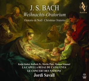 Bach Johann Sebastian - Christmas Oratorio in the group MUSIK / SACD / Julmusik,Klassiskt at Bengans Skivbutik AB (3945691)