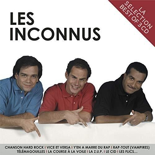Inconnus Les - La Selection in the group CD / Pop at Bengans Skivbutik AB (3945764)