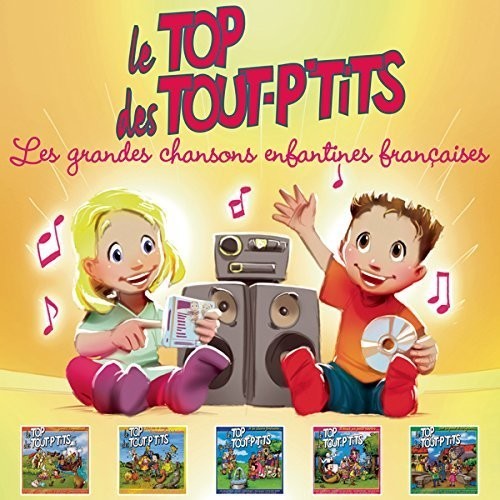 Top Des Tout P Tits Le - Les Grandes Chansons.. in the group CD / Pop at Bengans Skivbutik AB (3945769)
