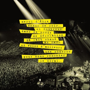 Thiéfaine Hubert-Félix - 40 Ans De Chansons Sur Scène in the group OTHER / Övrigt / at Bengans Skivbutik AB (3945772)