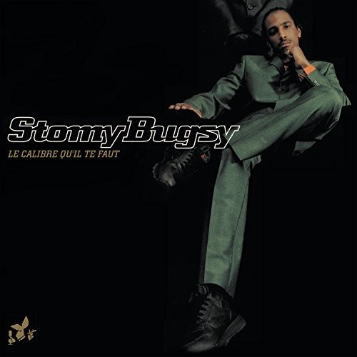 Stomy Bugsy - Le Calibre Qu'il Te Faut in the group VINYL / Hip Hop at Bengans Skivbutik AB (3945773)