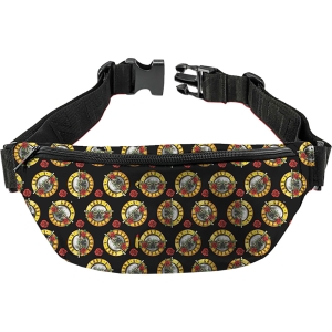 Guns N Roses - All Over Print Bum Bag in the group MERCHANDISE / Merch / Nyheter / Hårdrock at Bengans Skivbutik AB (3946047)