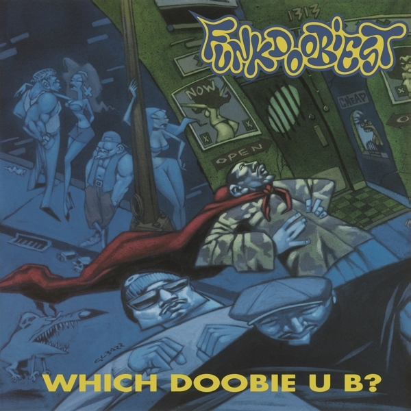 Funkdoobiest - Which Doobie U B ? in the group OUR PICKS / -Start Music On Vinyl at Bengans Skivbutik AB (3946183)