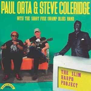 Orta Paul & Steve Coleridge - Slim Harpo Project in the group CD / Jazz/Blues at Bengans Skivbutik AB (3946244)