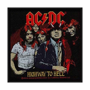 Ac/Dc - Highway To Hell Standard Patch in the group MERCH / Minsishops-merch / Ac/Dc at Bengans Skivbutik AB (3946323)