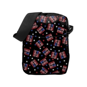 RUN DMC - Run Dmc Usa Logo (Cross Body Bag) in the group OTHER / MK Export CDON Merch at Bengans Skivbutik AB (3946399)