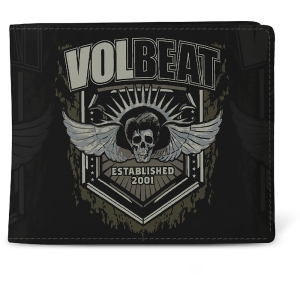 Volbeat - Established Wallet in the group MERCHANDISE / Merch / Nyheter / Hårdrock at Bengans Skivbutik AB (3946458)