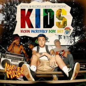 Mac Miller - K.I.D.S. [Explicit Content] in the group OUR PICKS / Bengans Staff Picks / Davids Hiphop/Rap VINYL at Bengans Skivbutik AB (3947190)