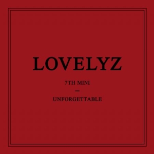 Lovelyz - 7th Mini [UNFORGETTABLE] B - Version in the group Minishops / K-Pop Minishops / K-Pop Miscellaneous at Bengans Skivbutik AB (3947869)