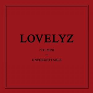 Lovelyz - 7th Mini [UNFORGETTABLE] B - Version in the group Minishops / K-Pop Minishops / K-Pop Miscellaneous at Bengans Skivbutik AB (3947869)