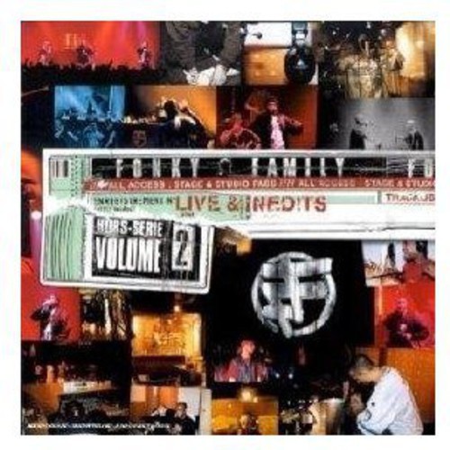 Fonky Family - Hors Série, Vol. 2 in the group CD / Hip Hop at Bengans Skivbutik AB (3948264)