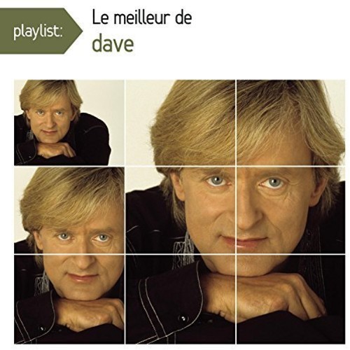 Dave - Playlist: Le Meilleur in the group CD / Pop at Bengans Skivbutik AB (3948268)