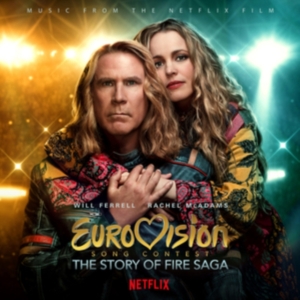 Eurovision (Motion Picture Soundtr - Eurovision Song.. in the group CD / Film-Musikal at Bengans Skivbutik AB (3948427)