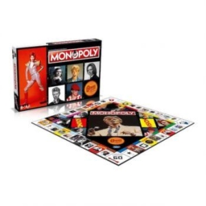 Bowie David - Monopoly (Game) in the group Minishops / David Bowie / David Bowie Merch at Bengans Skivbutik AB (3948512)