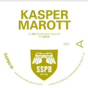 Marrott Kasper - Sol in the group VINYL / Dans/Techno at Bengans Skivbutik AB (3948690)