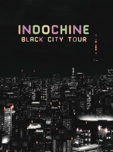 Indochine - Black City Tour in the group OTHER / Music-DVD & Bluray at Bengans Skivbutik AB (3948924)