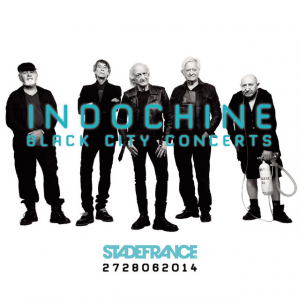 Indochine - Black City Concerts (4Lp) in the group VINYL / Fransk Musik,Pop-Rock at Bengans Skivbutik AB (3948935)