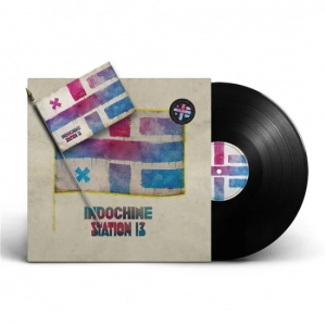 Indochine - Station 13 in the group VINYL / Rock at Bengans Skivbutik AB (3948943)