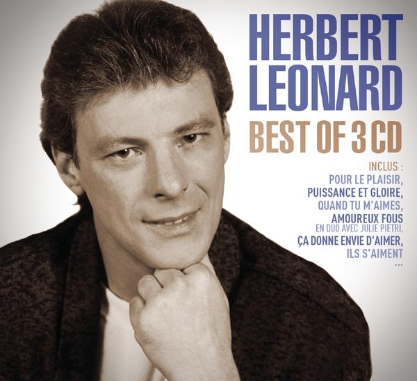 Léonard Herbert - Best Of 3 Cd in the group CD / Övrigt at Bengans Skivbutik AB (3948976)