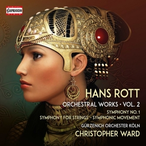 Rott Hans - Orchestral Works, Vol. 2 in the group Externt_Lager /  at Bengans Skivbutik AB (3949064)