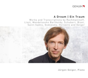 Various - A Dream - Works & Transcriptions in the group CD / New releases / Classical at Bengans Skivbutik AB (3949069)
