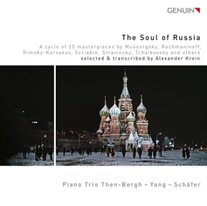 Various - The Soul Of Russia - A Cycle Of 25 in the group Externt_Lager /  at Bengans Skivbutik AB (3949070)