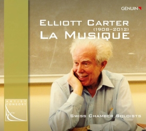 Carter Elliott - La Musique in the group CD / New releases / Classical at Bengans Skivbutik AB (3949071)