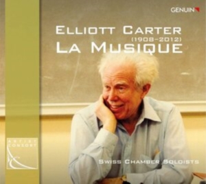 Carter Elliott - La Musique in the group Externt_Lager /  at Bengans Skivbutik AB (3949071)