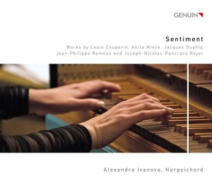 Various - Sentiment - Works By Couperin, Miez in the group CD / New releases / Classical at Bengans Skivbutik AB (3949072)