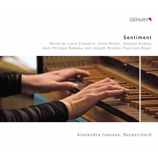 Various - Sentiment - Works By Couperin, Miez in the group CD / Klassiskt at Bengans Skivbutik AB (3949072)
