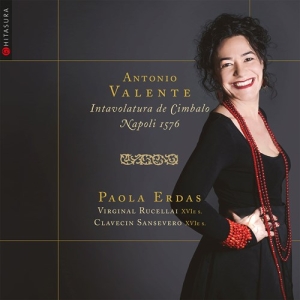 Valente Antonio - Intavolatura De Cimbalo, Napoli 157 in the group CD / New releases / Classical at Bengans Skivbutik AB (3949073)