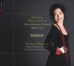 Valente Antonio - Intavolatura De Cimbalo, Napoli 157 in the group CD / Klassiskt at Bengans Skivbutik AB (3949073)