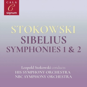 Sibelius Jean - Symphonies Nos. 1 & 2 in the group CD / New releases / Classical at Bengans Skivbutik AB (3949081)