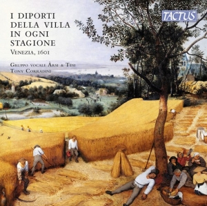 Various - I Diporti Della Villa In Ogni Stagi in the group CD / New releases / Classical at Bengans Skivbutik AB (3949083)