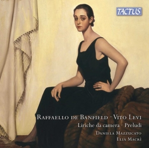 Banfield Raffaello De Levi Vito - Liriche Da Camera Preludi in the group CD / New releases / Classical at Bengans Skivbutik AB (3949084)