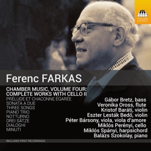Farkas Ferenc - Chamber Music, Vol. 4 - Works With in the group Externt_Lager /  at Bengans Skivbutik AB (3949086)
