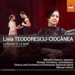 Teodorescu-Ciocanea Livia - Le Rouge Et Le Noir - Ballet In Thr in the group Externt_Lager /  at Bengans Skivbutik AB (3949093)
