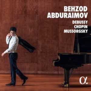Chopin Frederic Debussy Claude - Debussy, Chopin, & Mussorgsky in the group Externt_Lager /  at Bengans Skivbutik AB (3949098)