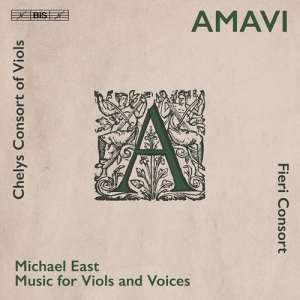 East Michael Jarman Jill - Amavi - Music For Viols & Voices in the group MUSIK / SACD / Klassiskt at Bengans Skivbutik AB (3949102)