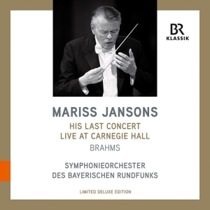 Brahms Johannes - His Last Concert At Carnegie Hall ( in the group Externt_Lager /  at Bengans Skivbutik AB (3949115)