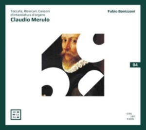 Merulo Claudio - Toccate, Ricercari, Canzoni D'intav in the group CD / Klassiskt at Bengans Skivbutik AB (3949122)