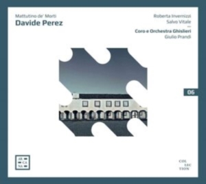 Perez Davide - Mattutino De Morti in the group Externt_Lager /  at Bengans Skivbutik AB (3949124)