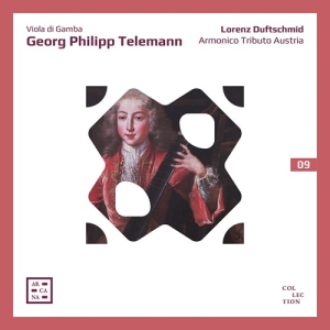 Telemann Georg Philipp - Viola Di Gamba in the group Externt_Lager /  at Bengans Skivbutik AB (3949127)