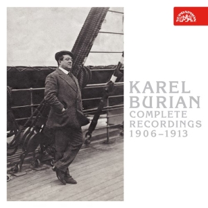 Various - Complete Recordings 1906-1913 (3Cd) in the group Externt_Lager /  at Bengans Skivbutik AB (3949130)