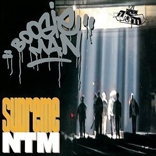 Suprême Ntm - Boogie Man in the group VINYL / Hip Hop at Bengans Skivbutik AB (3949155)