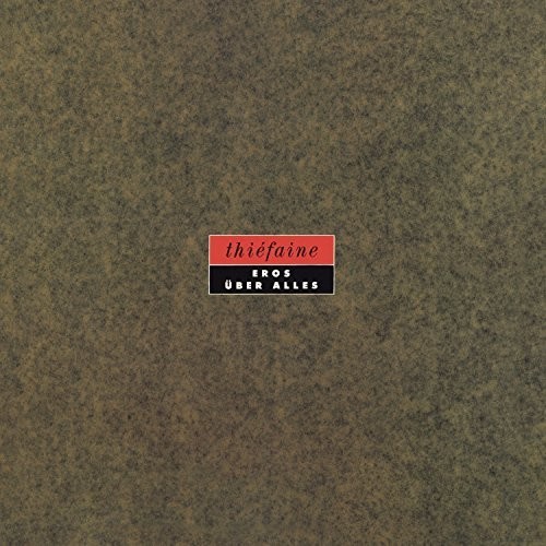Thiéfaine Hubert-Félix - Eros über alles in the group VINYL / Bestsellers at Bengans Skivbutik AB (3949175)