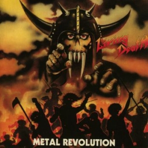 Living Death - Metal Revolution in the group CD / Hårdrock at Bengans Skivbutik AB (3949335)