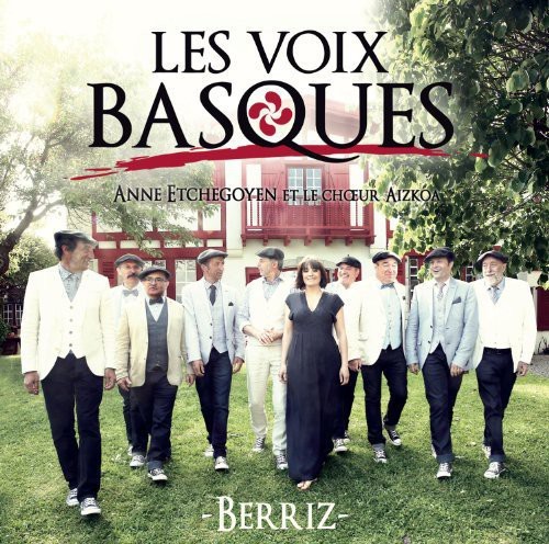 Voix Basques Les - Les Voix Basques - Berriz in the group CD / Övrigt at Bengans Skivbutik AB (3949362)