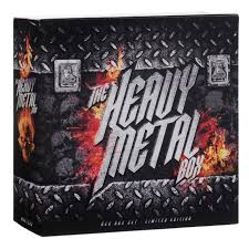 Various Artists - Heavy Metal Box (6CD Boxset) in the group OTHER / -Start Box at Bengans Skivbutik AB (3950291)