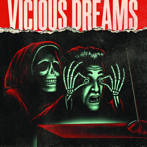 Vicious Dreams - Vicious Dreams in the group VINYL / Rock at Bengans Skivbutik AB (3950315)